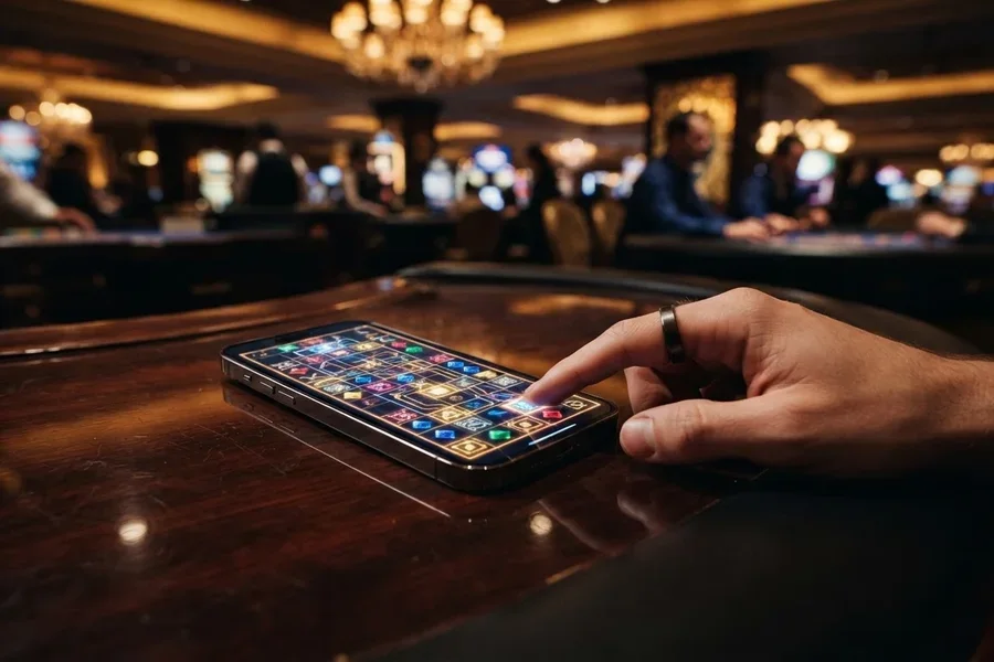 udenlandske casinoer